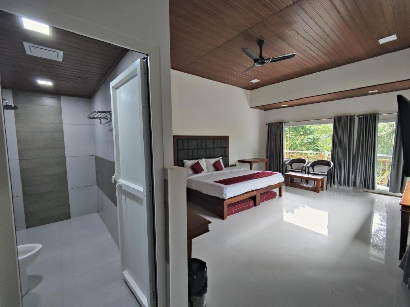 Bed and Breakfast Misty Bush Munnar Exterior foto